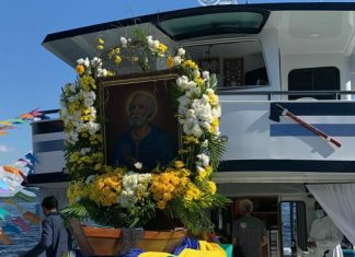 Procissão Fluvial em honra a São Pedro é realizada nesta quinta-feira