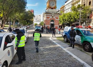 Serviços de transporte são fiscalizados no Centro de Manaus
