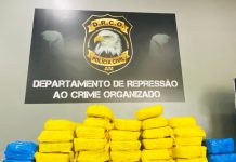 Dupla é presa com 60 Kg de cocaína de alta pureza no Rio Amazonas