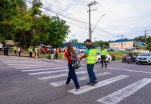 Ações de prevenção a acidentes de trânsito são intensificadas em Manaus