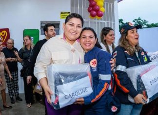 Patrícia Lopes entrega em tempo recorde nova de sede do Samu em Presidente Figueiredo